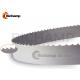 OEM / ODM Stainless Steel Bandsaw Blades Multi Chip Carbide Bandsaw Blade