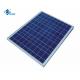 60W Portable Solar Panel Charger 18V Poly Aluminium Frame Solar Panels ZW-60W-18V Mini Solar Panel