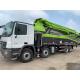 Mercedes BENZ Truck Mounted Zoomlion 52m Used Beton Pump