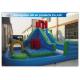 Kids Backyard Inflatable Water Slides Blow Up , Inflatable Outdoor Water Slides