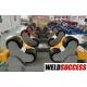 Versatile Efficient Rotator for Tank Heat Exchange Welding