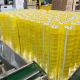 Transparent Yellow Customized Adhesive Tape For Carton Sealing Tape