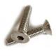 1.4529 csk screw  Alloy926 UNS N08926 Incoloy926 countersunk head screw