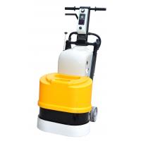 Single Phase Stone Floor Polisher Concrete Grinding Machine With Dust Skirt