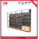 Modern Large Supermarket Display Shelving With Durable And Sturdy Display Shelf