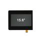 Grey Glass 15.6 Inch Capacitive Touch Screen PCAP For Medical Device