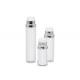 UKA65 Skin Care 15ml 30ml 50ml Double Wall Vacuum Bottle With Silver Shoulder
