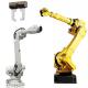 SCHUNK Robotic Gripper For FANUC ,IRB6700 and KR210 Robot In Plant of Food Industry