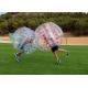 Airtight TPU Inflatable Human Bumper Soccer Ball With Pump
