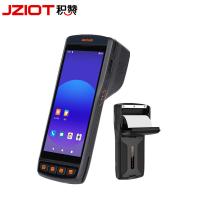 Portable Handheld Terminal Android Reader Barcode PDA Printer Scanner for Warehouse