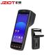 4G LTE IP65 PDA Terminal 3+32GB 5.5 Inch Android 11 Handheld Barcode Scanner Rugged Data Collection PDA with Printer in Stock