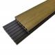 Co Extruded Anti Slip Wood Plastic Composite Decking Fire Resistance