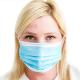 Hypoallergenic Disposable Non Woven Face Mask Dust Prevention / Sterilization