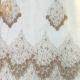 Special Occasions Handmade Beaded Sequined Embroidered Dress Lace Fabric