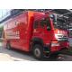 Fire Rescue Food Supply Vehicle For Emergencies Situation