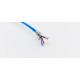 Heat Resistant Shielded Sensor Cable 6 Core 0.5mm² TC/FEP/TCWB/FEP Custom High Temperature Cable