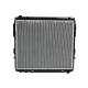 164000F030 Diesel Generator Radiator Replace Toyota Sequoia Tundra