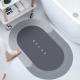 CLASSIC Design Style Super Absorbent Bath Rug Multipurpose Bathroom Rug Non Slip Print Bath Mat