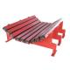 Load Zone Idler Roller Conveyor Impact Bed Impact Resistant Conveyor Belt Cradle Bed