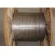 Industrial Stainless Steel Coiled Tubing TP316 / 316L For Water System EN10204 3.1