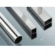 Anticorrosive Stainless Steel Rectangular Pipe , 430 Hot Rolled Stainless Steel Tube