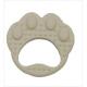 JOURJOY Dental Carbide Burs Bear Paws Shapes Teether High Wear Resistance Food-Grade Silicone Baby Teether Safe 24 gram