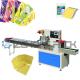 Automatic Pillow Flow Packing Machine Bread Moon Cakes Vegetables Toys Materials