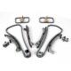 Engine Timing Chain Kit for 2008-2019 Toyota Sequoia Tundra Lexus LS460 LS600H GS460 GX460 IS F 4.6L 5.0L V8