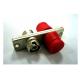 Fiber optic adapter FC duplex metal adapter APC/UPC/OM1/OM3/OM4 ,low insertion