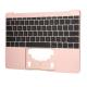 A1534 Macbook Pro Topcase US UK Housing Shell Case With Keyboard