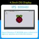 4.3 Inch Raspberry Pi Tft Display Module 800x480 MIPI Capacitive Touch Screen Module