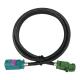Practical FAKRA HSD Cable Z Code Male To E Code Female For Automotive