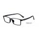 Optical Ultra Light Eyeglass Frames Light Weight Material Flexible Square Frames