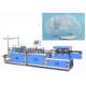 Anti Dust Medical Pleated 5KW Aseptic Non Woven Cap Making Machine