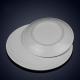 White Round Porcelain Dinner Set Microwave Safe Ceramic Dinner Plates