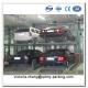Car Underground Lift Parking Garage Hydraulic Stacker Hydraulic Parking 2 Levels