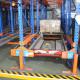 Radio Shuttle Pallet Racking System Warehouse Storage Racking Mobile Shuttle Cart