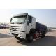 6x4 Sewage Tanker Truck / 13 CBM Waste Disposal Truck With Pressure Discharge Function