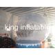 Exhibition Show Christmas Inflatable Snow Globes Outdoors 3m Diameter