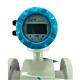 OEM FL301 Series Clamp On Electromagnetic Flow Meter 4 - 20mA Output