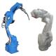 6 Axis Welding Robotic Arm Yaskawa AR2010 With CNGBS Robot Clothes For Protect As Welding Robot