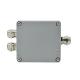 600V 35A Teminal Blocks with Sealed Die-cast Aluminum Enclosure Case Project Junction Box 86*76*57mm