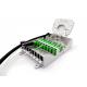 8 Ports SC Fiber Optic Distribution Box  Go Through Design In FTTH GPON CATV