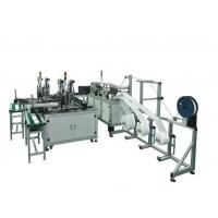 Semi Auto  Mask Making Equipment , Non Woven Mask Making Machine ISO CE