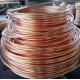 AC Seamless Copper Pancake Tubing Pipe 120mm C12000
