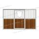 Sliding Door Horse Stable Box With Accessories Homemade Horse Stables Stall With Wire