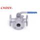 Class 150 Full Bore Flanged Ball Valves Cast 316 Stainless Steel