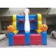 Flexible Inflatable Sports Games , Double Inflatable Basketball Hoop