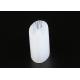 15*15mm Size MBBR Bio Media Virgin HDPE Material White Color For Anaerobic Tank