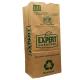 Accept Custom Recyclable Paper Lawn Waste Bags Large 30 Gal